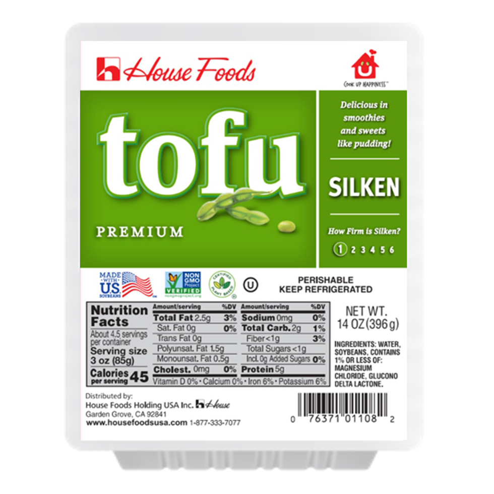 HOUSE FOOD TOFU SILKEN    12/14.00 OZ