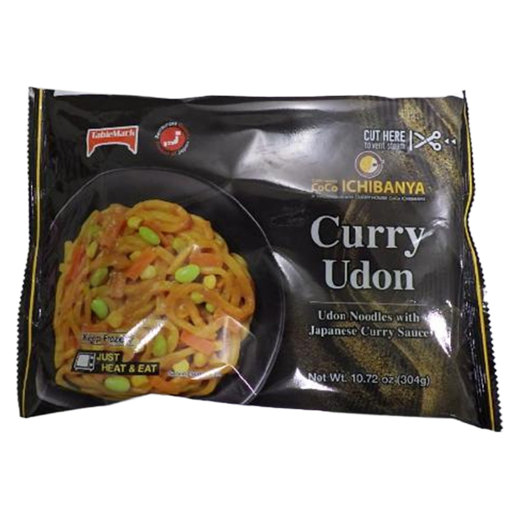 TABLEMARK COCO ICHIBANYA  CURRY UDON WITH JAPANESE CURRY SAUCE 12/10.72 OZ