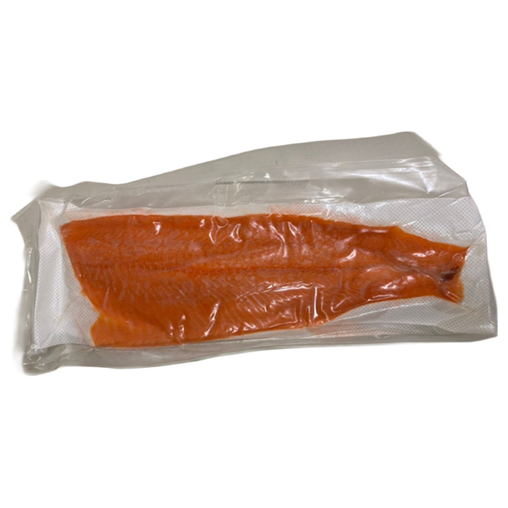 HIDDENFJORD ATLANTIC SALMON FILLET 3-4# TRIM E FARM FAROE ISLANDS 1.00 #