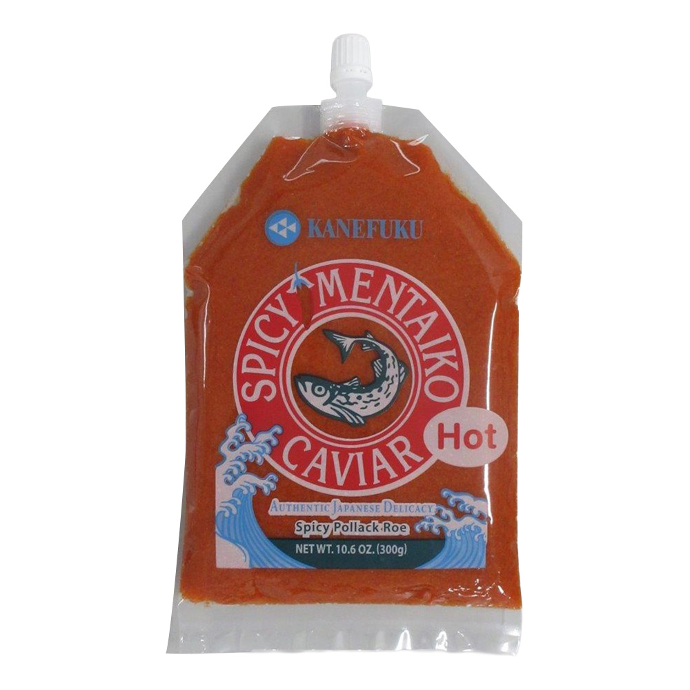 KANEFUKU MENTAIKO MASH IN TUBE HOT 107699 NEW 30/10.60 OZ
