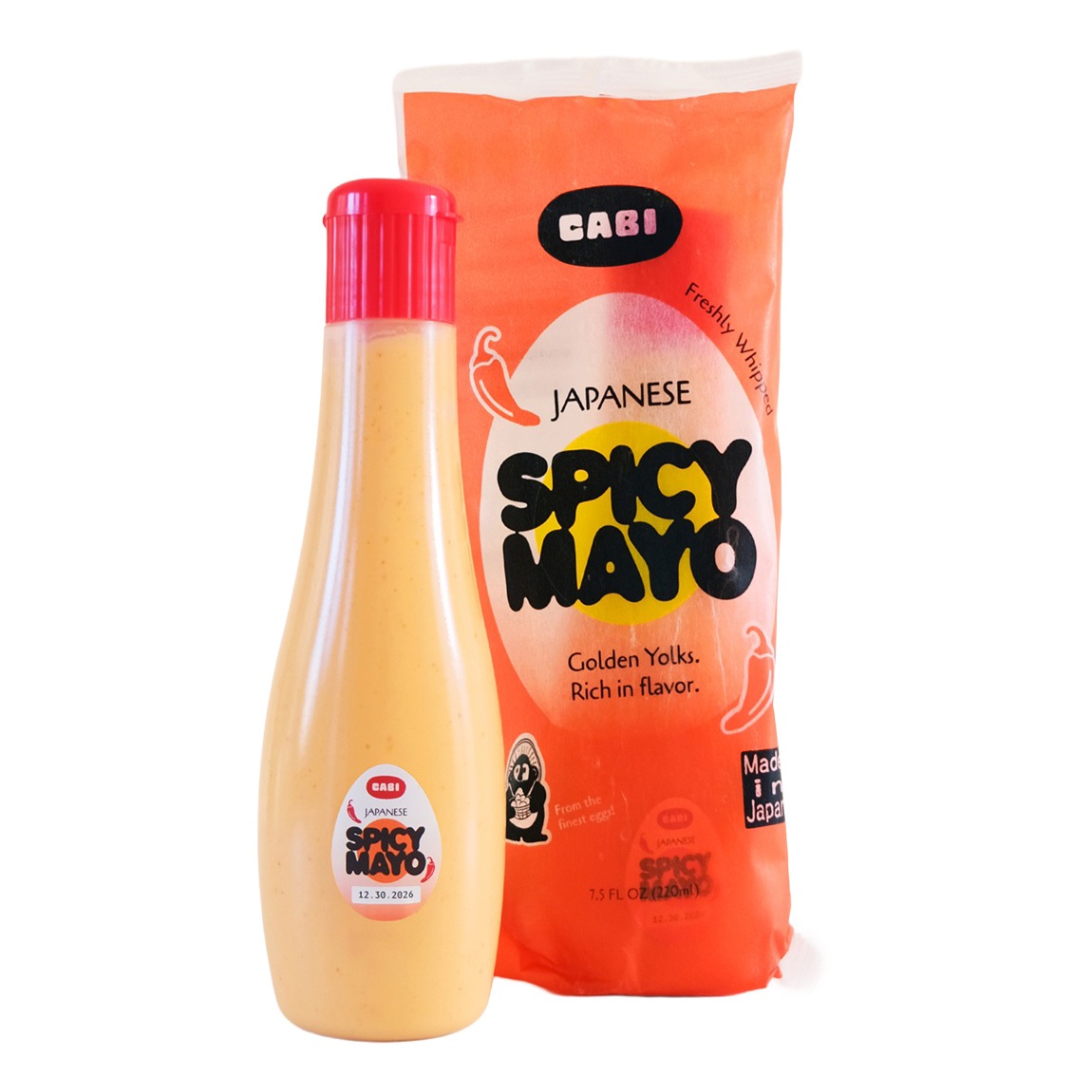 CABI JAPANESE SPICY MAYONNAISE  6/6/7.50 FZ