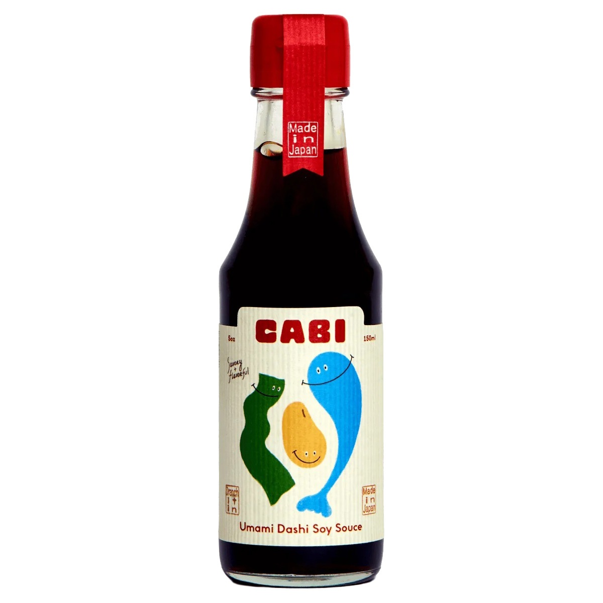 CABI UMAMI DASHI SOY SAUCE   6/6/5.00 FZ