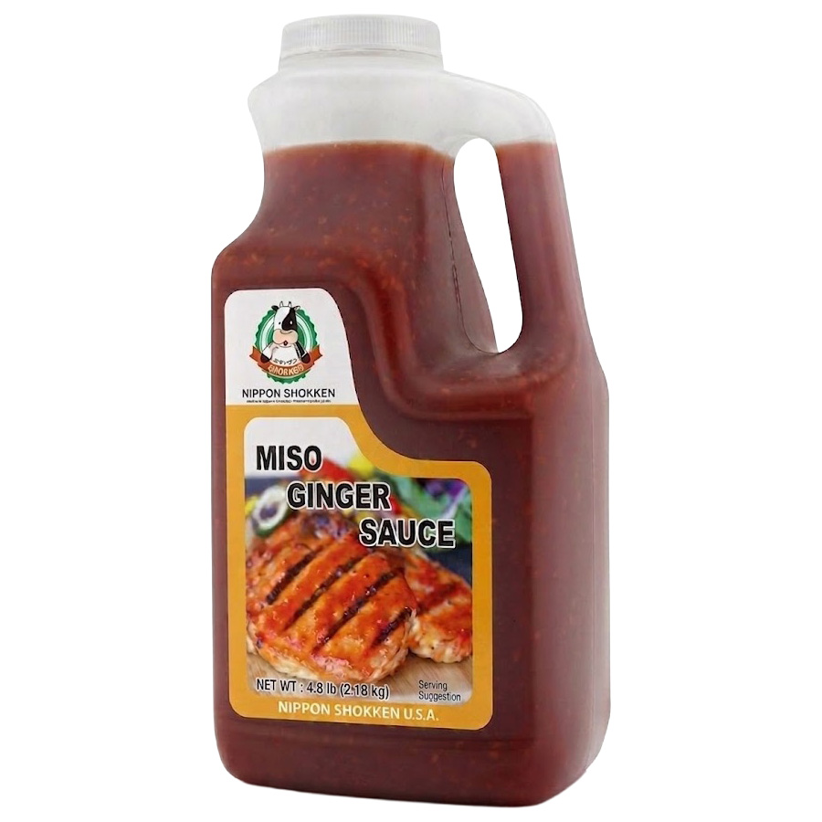 NIHON SHOKKEN MISO GINGER  SAUCE <FS>        6/4.80 #