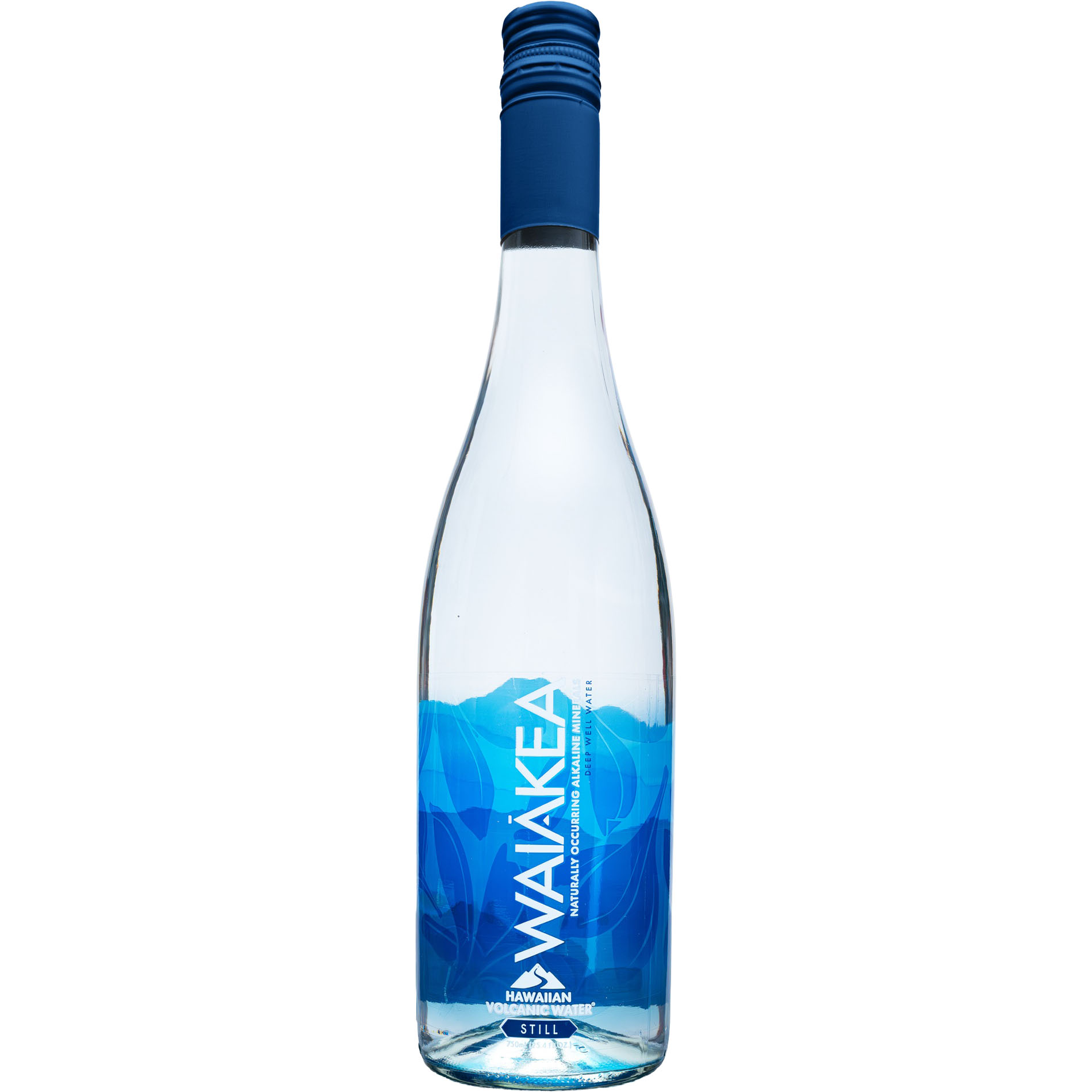 WAIAKEA HAWAIIAN VOLVANIC WATER GLASS STILL12/25.40 FZ