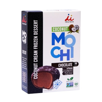 IMURAYA MOCHI ICE COCONUT CHOCO 12/8.4 Z