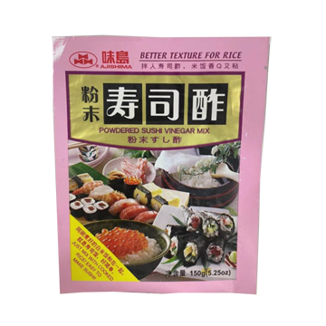 AJISHIMA SUSHISU POWDER L   6/10/5.25 OZ