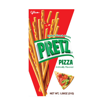 GLICO PRETZ PIZZA          12/10/1.09 OZ