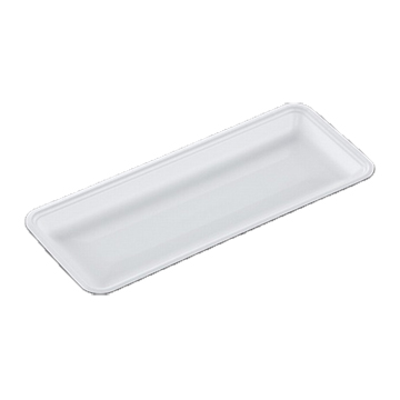 CK. TRAY CN33-14E (L) WHT R6   12/100 PC