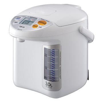 ZOJIRUSHI MICOM POT CD-LFC30WA WHITE 3L      4 PC