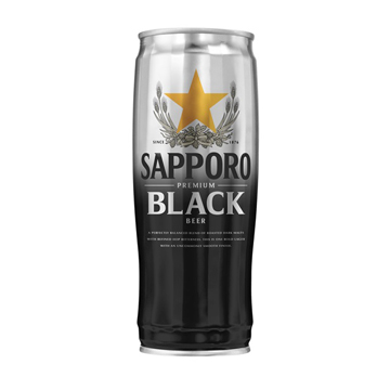 SAPPORO BEER PREMIUM BLACK CAN      12/22.00 FZ