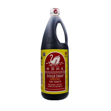 SILVER SWAN SPECIAL SOY  SAUCE  12/34.00 FZ