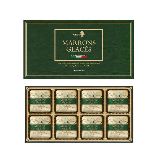 MARY MARRONS GLACES 8P        10/5.64 OZ