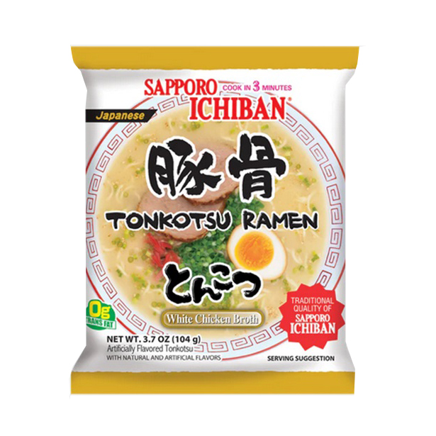 SAPPORO ICHIBAN TONKOTSU RAMEN      24/3.70 OZ