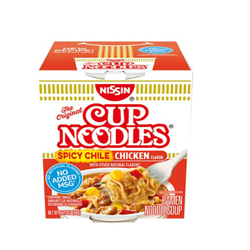 NSS CUP NDL SPICY CHKN 23011  12/2.25 OZ