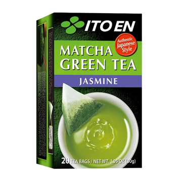 ITOEN MATCHA GREEN TEA JASMINE 20P 8/1.05Z