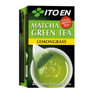 ITOEN MATCHA GREEN TEA LEMONGRASS 8/1.05 Z