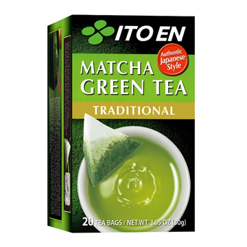 ITOEN MATCHA GREEN TEA TRADITIONAL 8/1.05Z