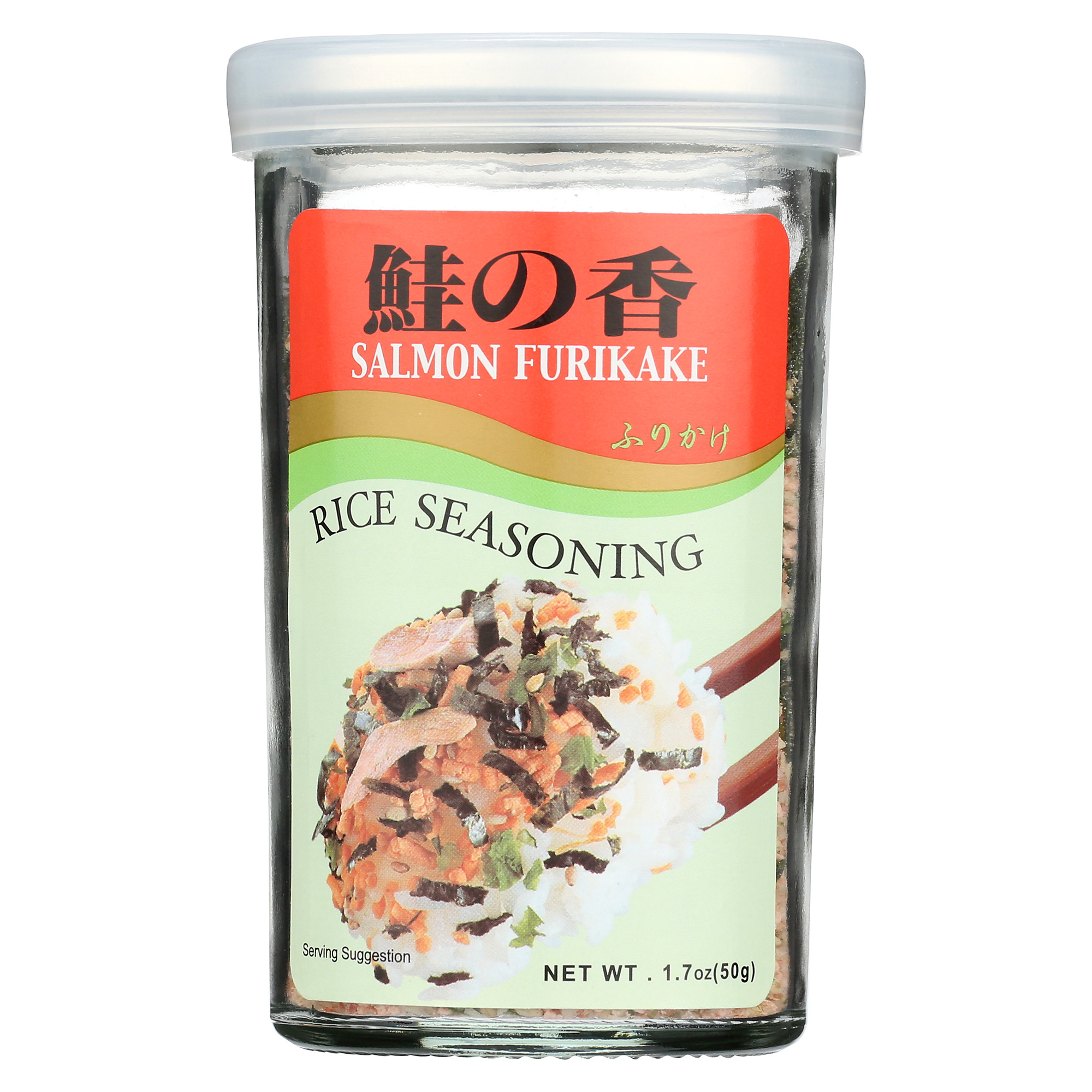 AJISHIMA FURIKAKE SALMON    3/10/1.70 OZ