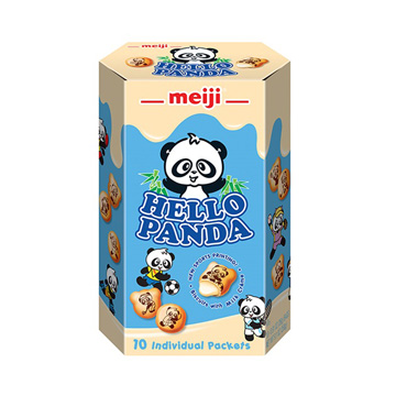 MEIJI HELLO PANDA MILK (L)     8/9.10 OZ