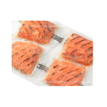 TRIDENT GRILLED ALASKAN SALMON 4Z 10.00#