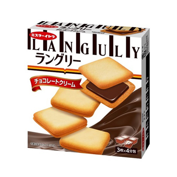 ITOH LANGULY CHOCOLATE COOKIE 6/6/4.65 Z