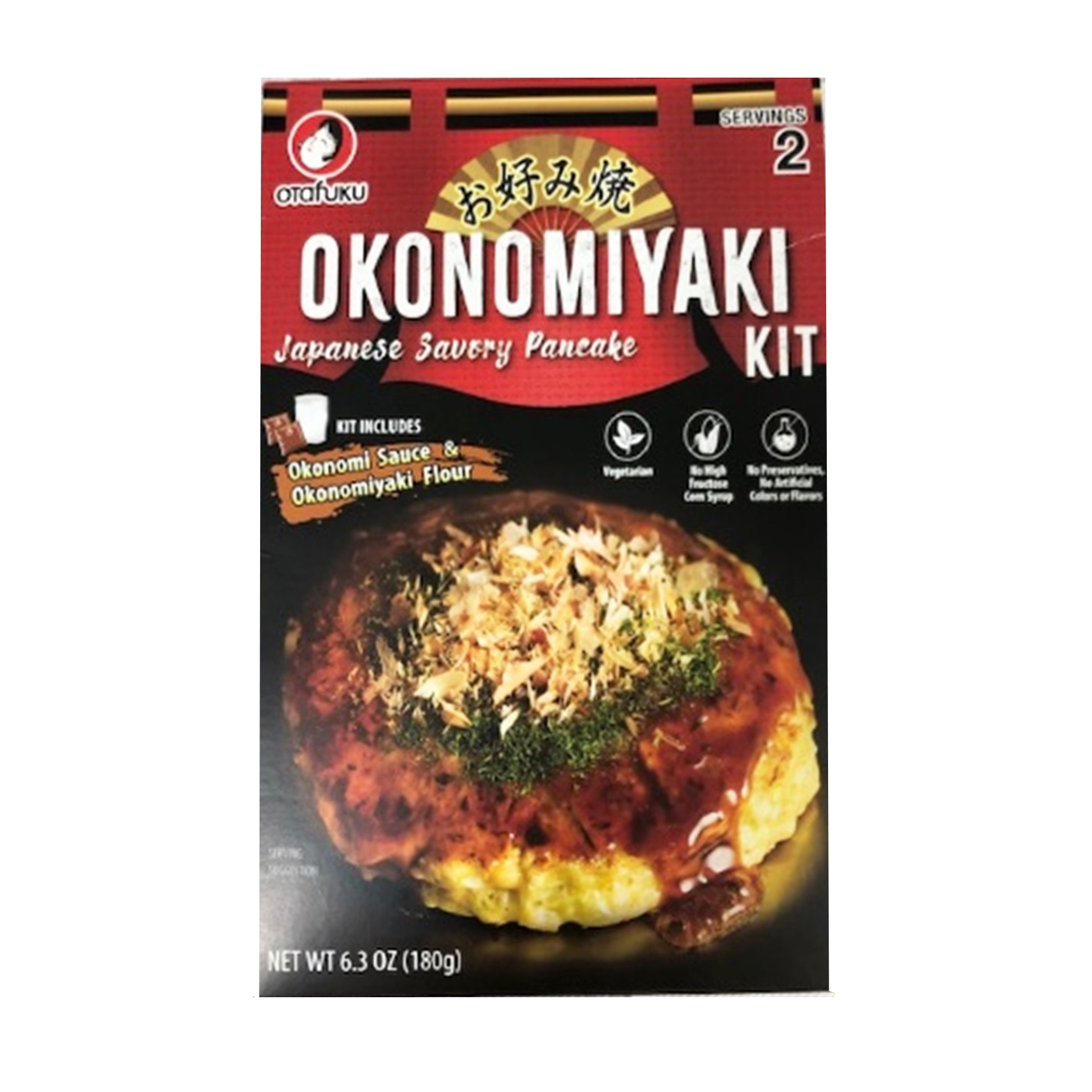 OTAFUKU OKONOMIYAKI  KIT       6/6.30 OZ