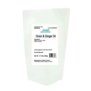 WAKOU ONION&GINGER OIL 9000440 12/31.75Z