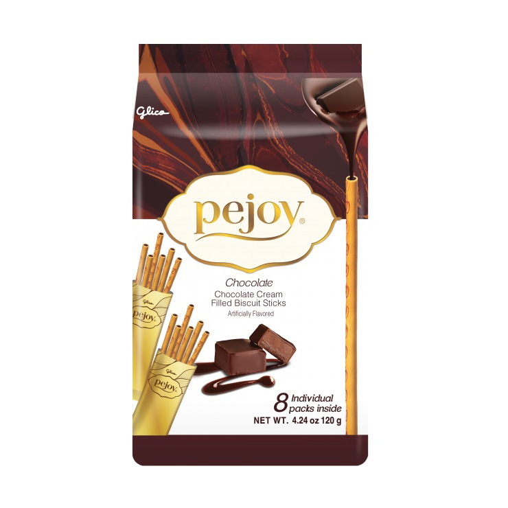 GLICO PEJOY CHOCOLATE 8BAG   4/5/4.24 OZ