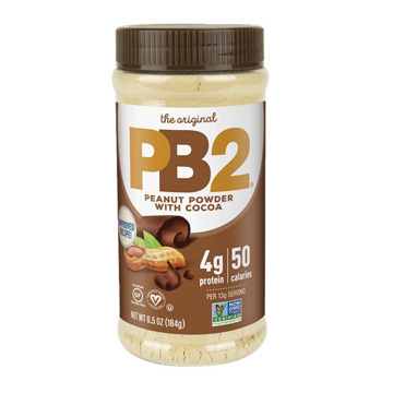 PB2 POWDERED PEANUT BUTTER CHOCO 6/6.5OZ