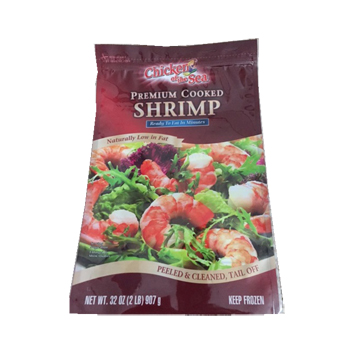 CHICKEN OF THE SEA FROZEN COOKED SHRIMP PDTF 71-90 INDONESIA 5/2 #