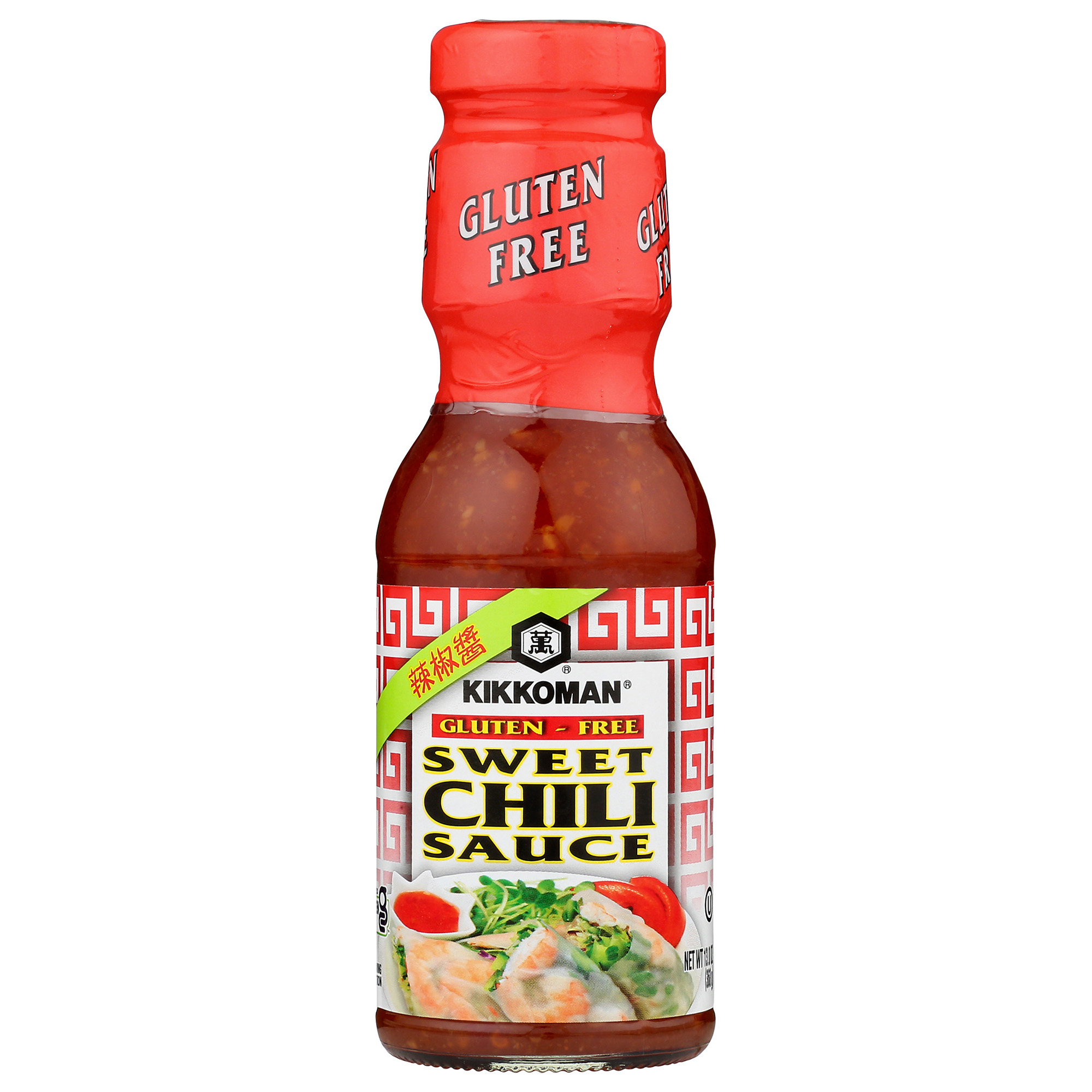 KIKKOMAN GLUTEN FREE SWEET CHILI  SAUCE  6/13 OZ