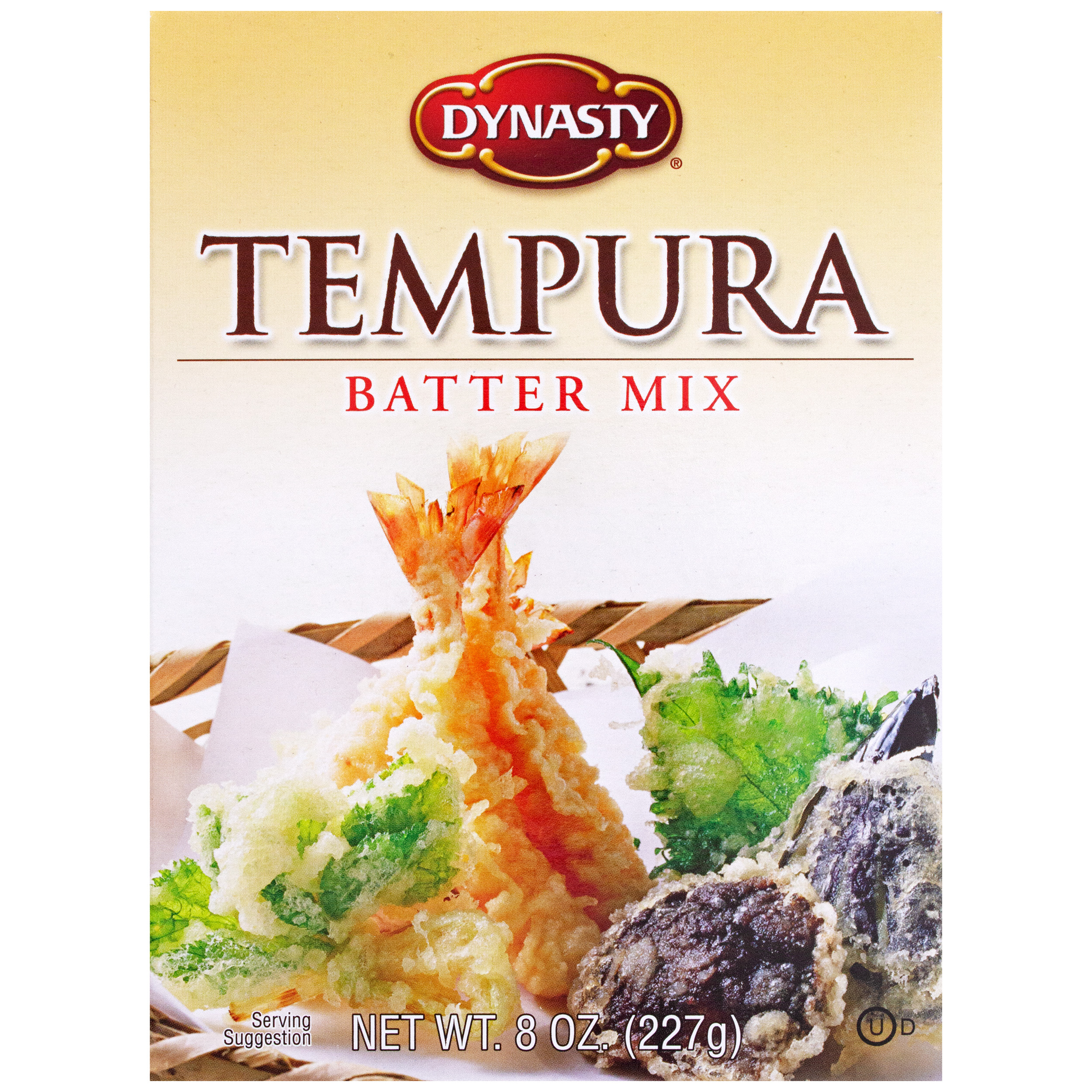 DYNASTY TEMPURA BATTER MIX          8/8.00 OZ