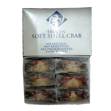 SUBMARINE INTERNATIONAL INC. SOFT SHELL CRAB MEDIUM 24PC FARM MYANMAR  6/2.20 #