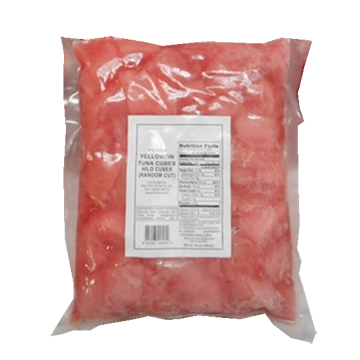 REELFRESH YELLOWFIN TUNA CUBES WLD INDONESIA 15/1#