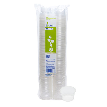 TOUCH PORTION CUPS 2Z 95-010   10/250 PC