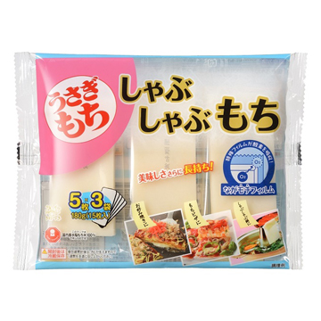 USAGI SHABU SHABU MOCHI 3P    12/6.34 OZ