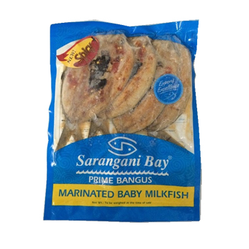 SARANGANI BAY MILKFISH BABY MARINATD SPICY BSMS35#