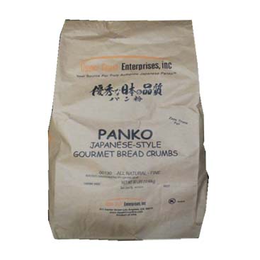 UPPER CRUST JAPANESE- STYLE GOURMENT BREAD CRUMBS  PANKO FINE 00130 30.00 #