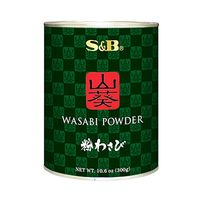 SB WASABI POWDER IN CAN      20/10.60 OZ