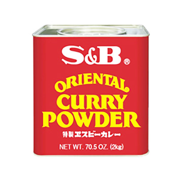 SB CURRY POWDER IN CAN          6/4.40 #