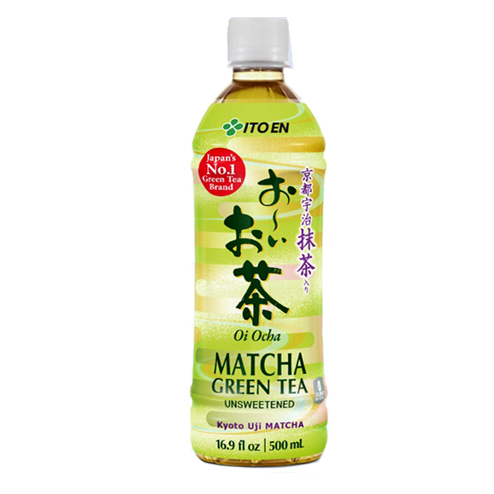 ITOEN OOI OCHA MATCHA GREEN TEA 12/16.9 FZ