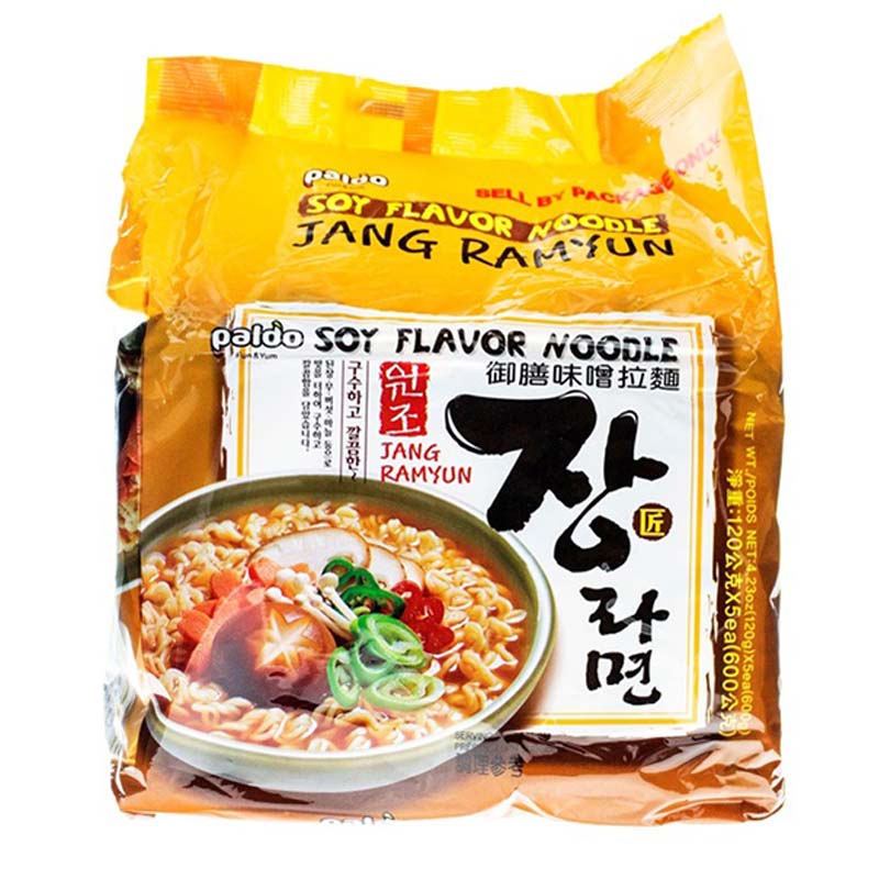 PALDO JANG RAMYUN SOY FL NDL 5P 4/21.15Z