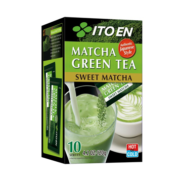 ITOEN MATCHA GREEN TEA SWT 10P   6/4.20 OZ