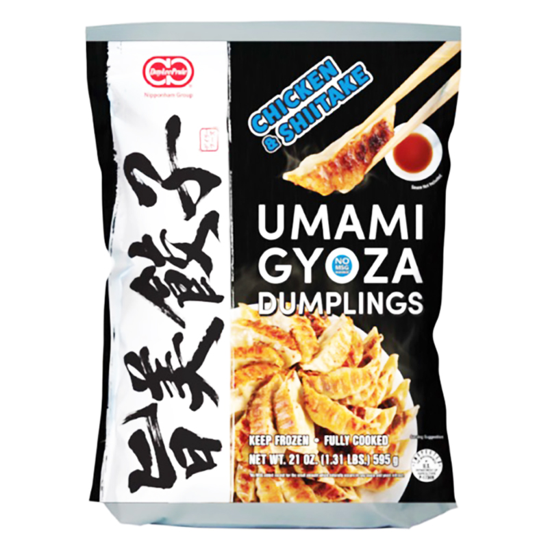 DAY-LEE PRIDE UMAMI CHKN&SHIITAKE GYOZA 10/21Z