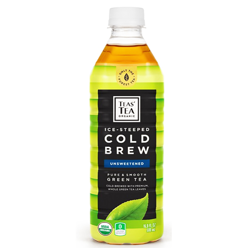 ITOEN TEA'S TEA ORGANIC CB UNSWET GREEN TEA12/16.9Z