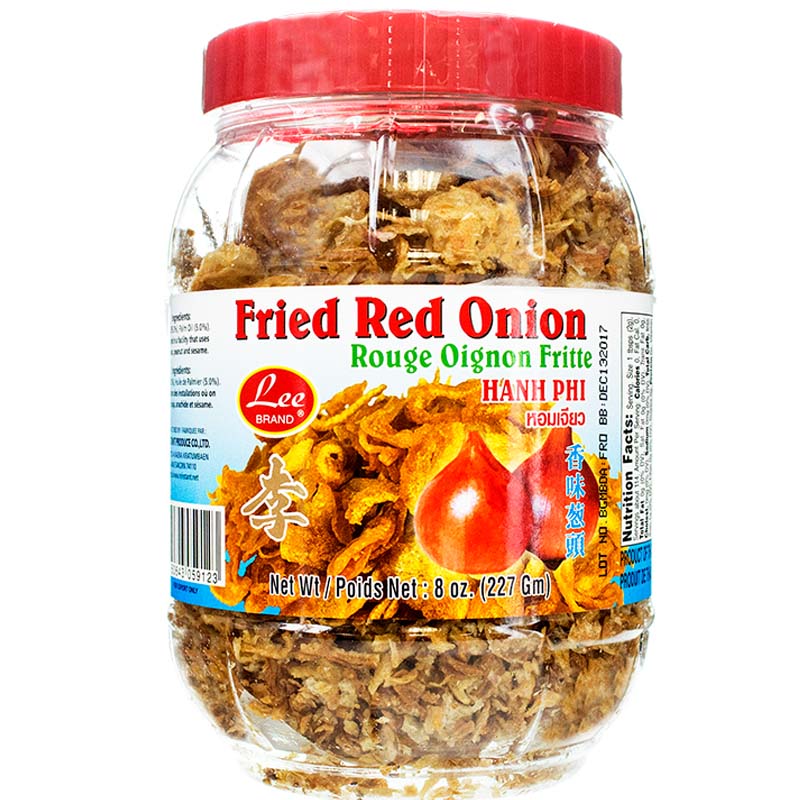 LEE FRIED RED ONION           24/8.00 OZ