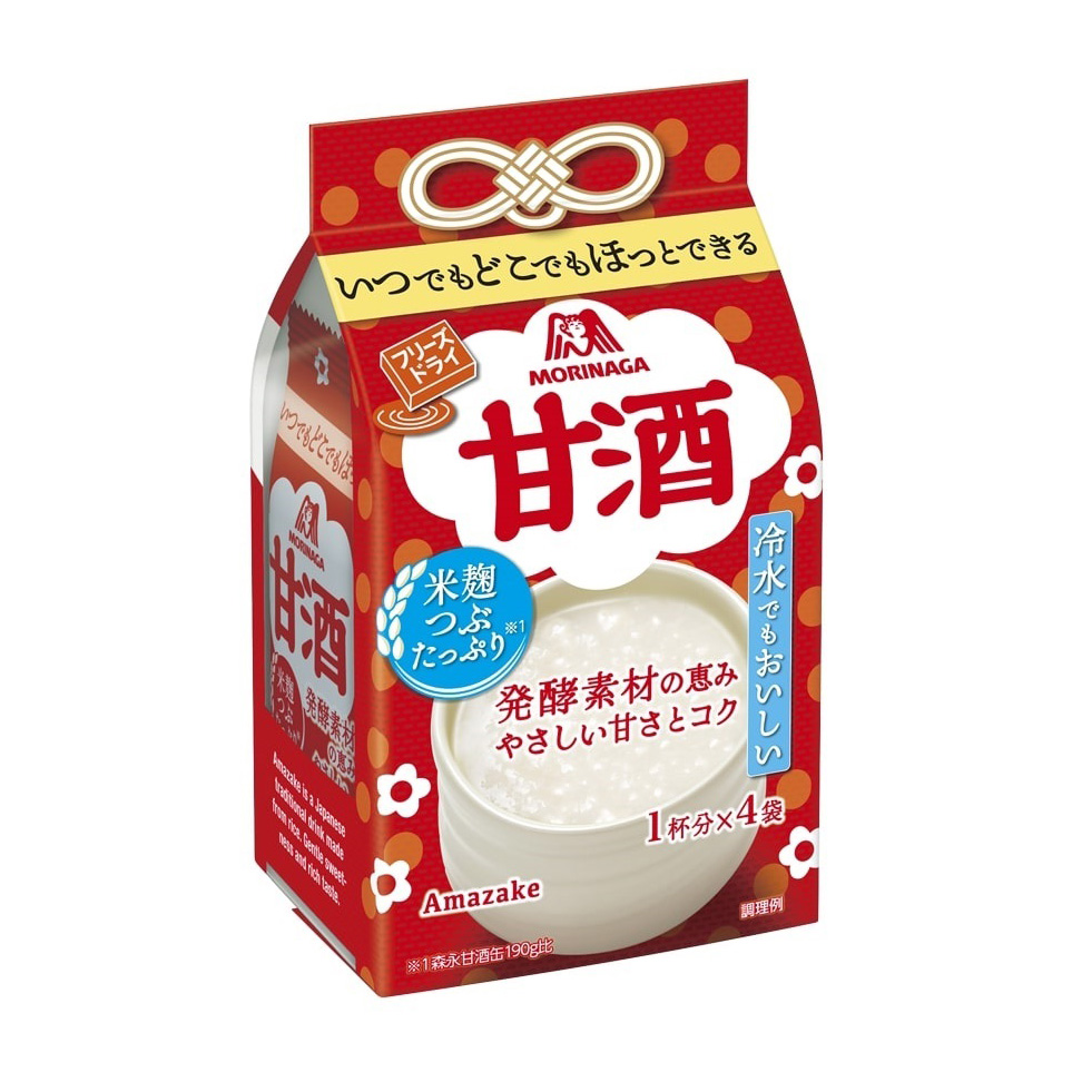 MORINAGA AMAZAKE 4P         2/10/1.90 OZ