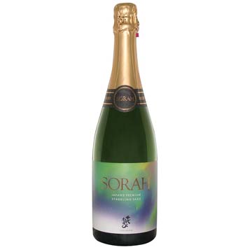 CHIYOMUSUBI SORAH SPARKLING SAKE 6/720ML