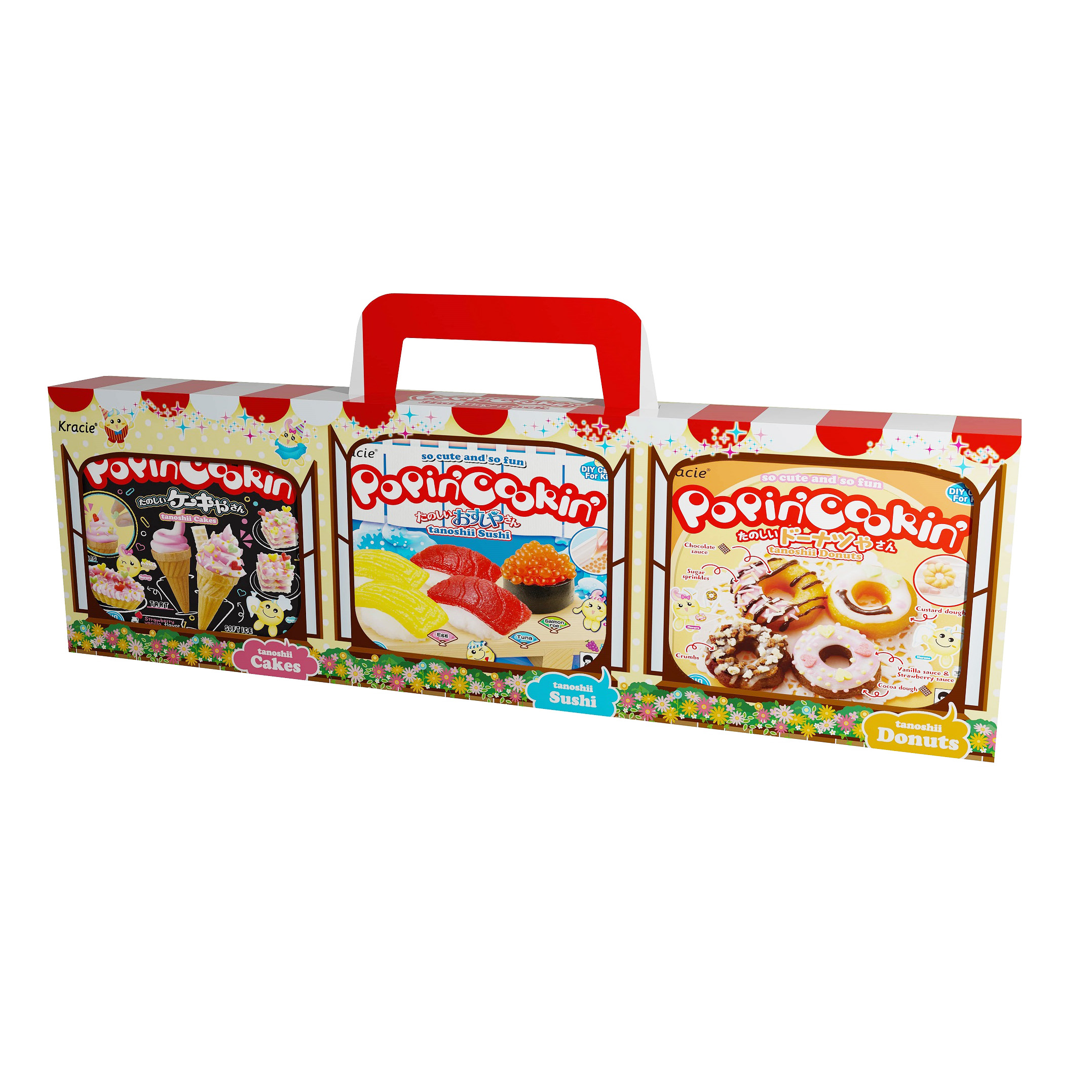 KRACIE POPIN COOKIN GIFT 3P HORI30/3.36Z