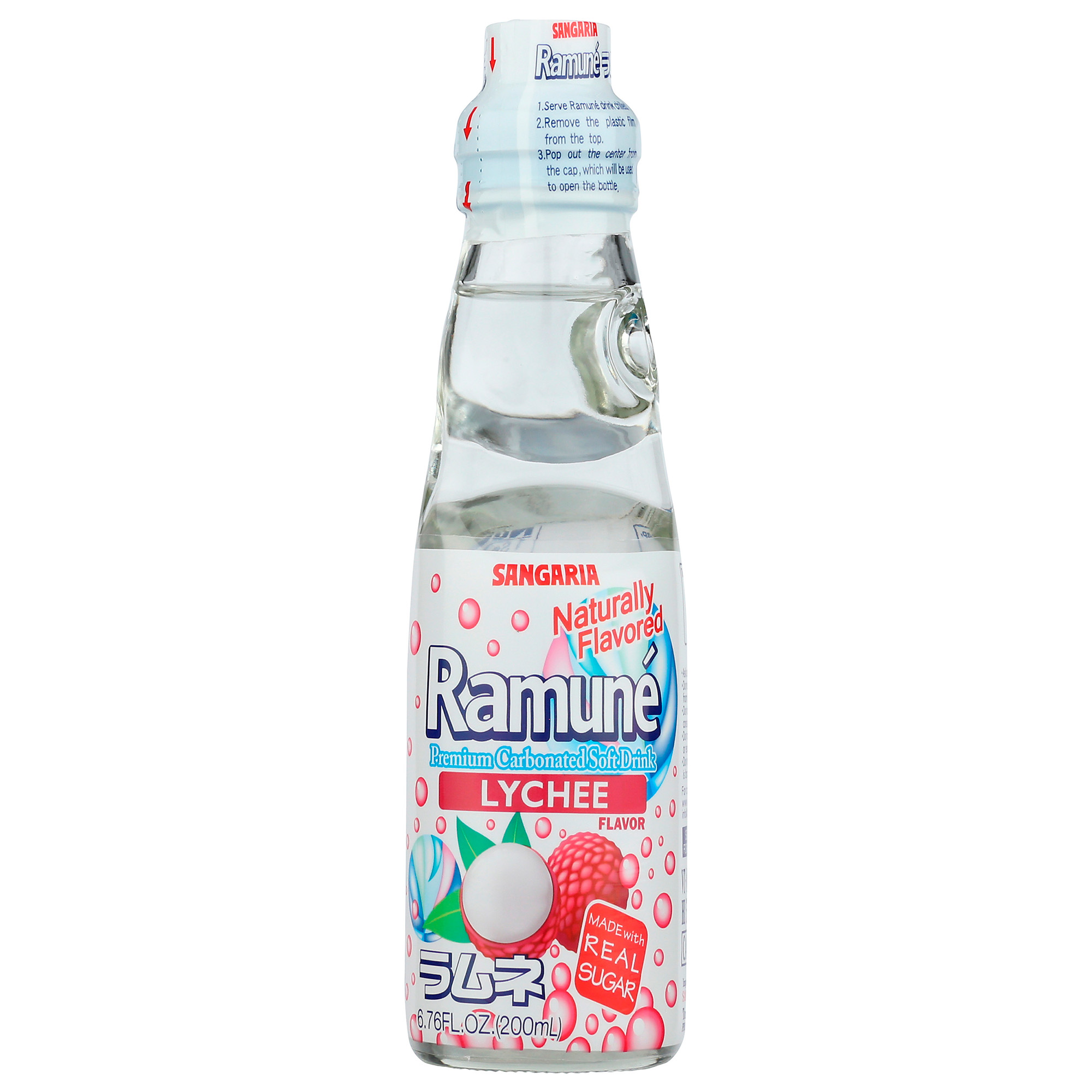 SANGARIA RAMUNE JAPANESE SODA LYCHEE       3/6/6.76 FZ